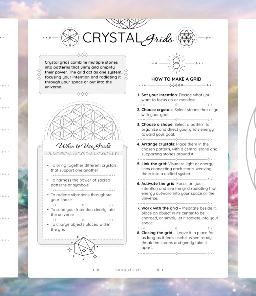 Crystal Grid Creation Kit preview